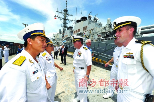 东盟与美国蜜月背后的大国博弈 应对中国崛起