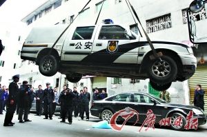 民警巡逻碾死两岁男童 呼吸测试未检出喝酒迹象