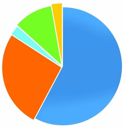 Ϊӻ˶Ǯ 10000Ԫ30000Ԫ 2.63% 30000Ԫ50000Ԫ 10.53% 50000Ԫ 2.63% 5000Ԫ10000Ԫ 26.32% 5000Ԫ 57.89%