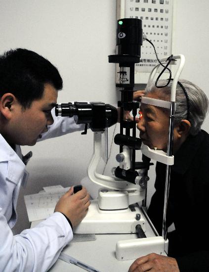 白内障贫困患者手术费全免