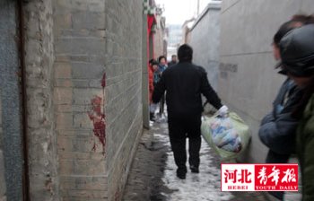 男子杀死六名亲属后投案死者中有两名幼童(图)