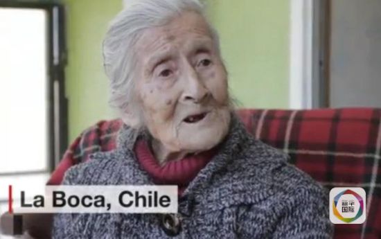 智利一名91岁高龄的妇人因身体不适就医