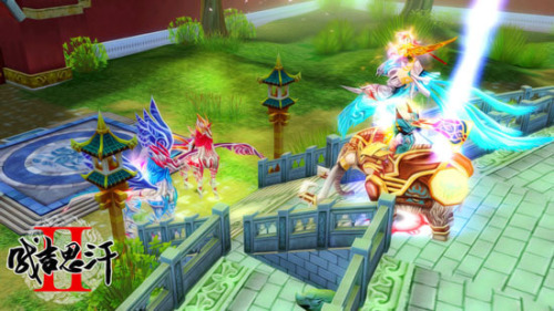 成吉思汗2胜者为王跨服战场PK七宗最_网络游