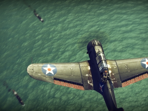 二战空战游戏《钢铁之翼》正式宣布