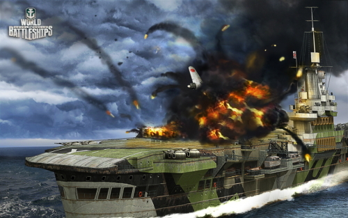 坦克世界军事系列第三部《战舰世界》
