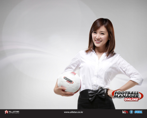 韓體育主持姐妹花代言《足球經理OL》