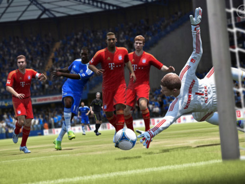 《FIFA13》游戏截图集