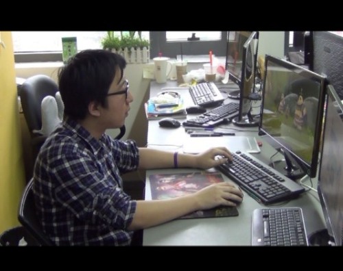 《天堂之冠》項目負責人孫瀟然