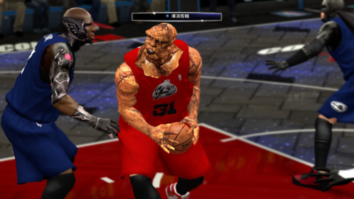 蝙蝠侠来临 当超级英雄乱入NBA 2K14_单机游戏_新浪游戏_新浪网