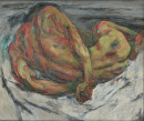 1988年 《男人体之二》油画 80x100cm