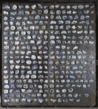 untitled (008), 200x180 cm, iron panel, china, steel wire, 2