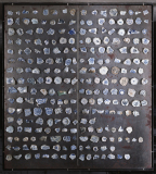 untitled (033), 200x180 cm, iron panel, china, steel wire, 2