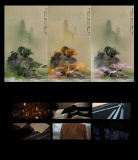 ϣLee YiNam--Landscape using ink runs  £ˣձIkeda Yoshito--pre-story
