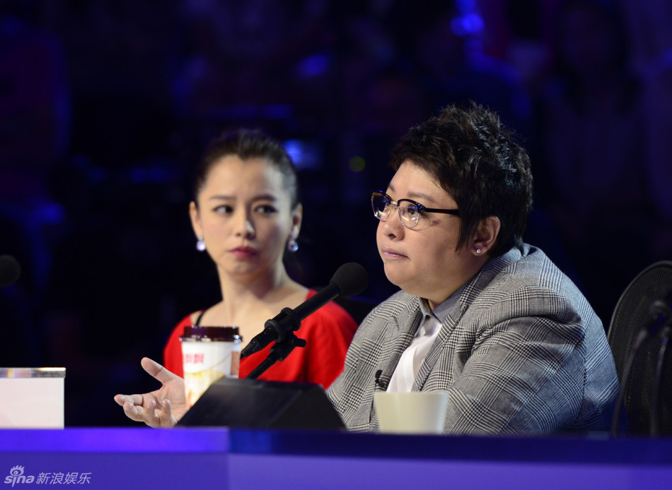 组图：《梦之声》90后犀利原创惹韩红黑脸