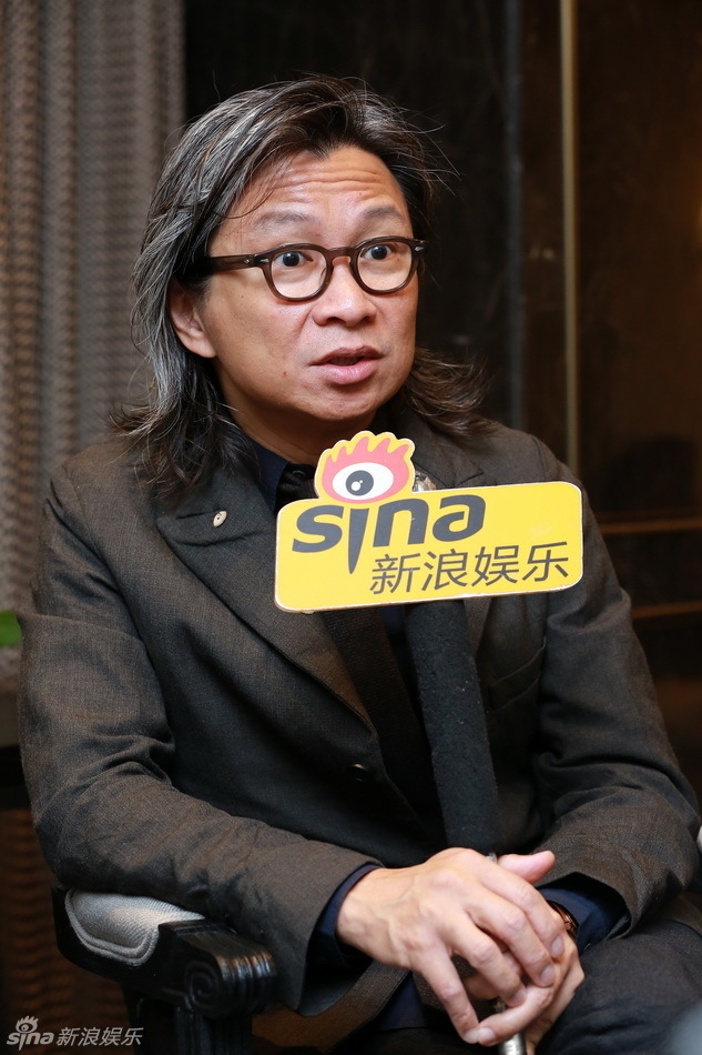 组图：新浪娱乐釜山电影节专访陈可辛