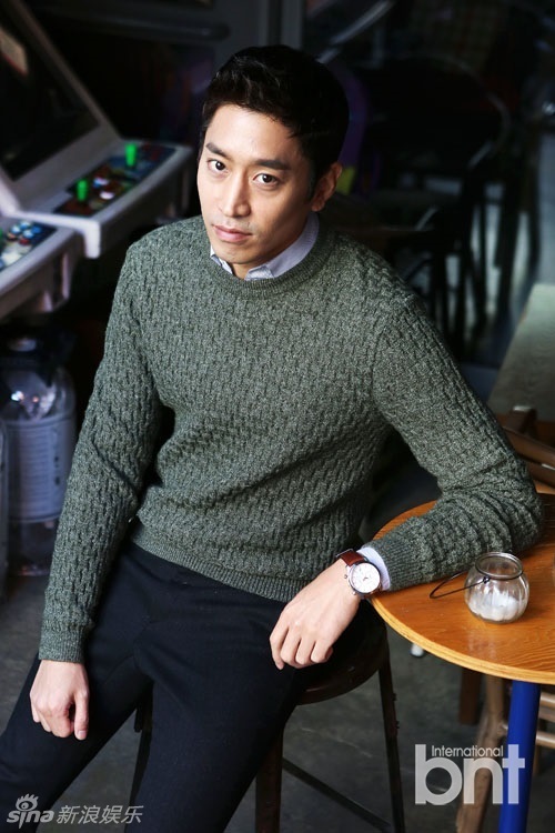 组图：神话组合Eric自曝曾有不潇洒的恋爱史