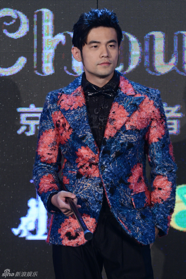 组图：周杰伦：现在比以前快乐 喜欢撒娇女人