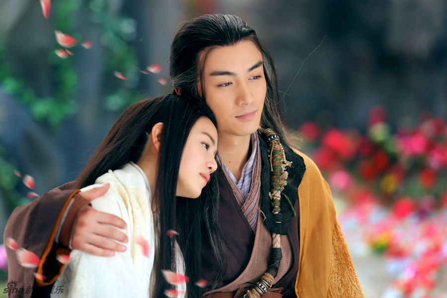 组图：陈晓《神雕》变阿拉丁 三个愿望帮实现