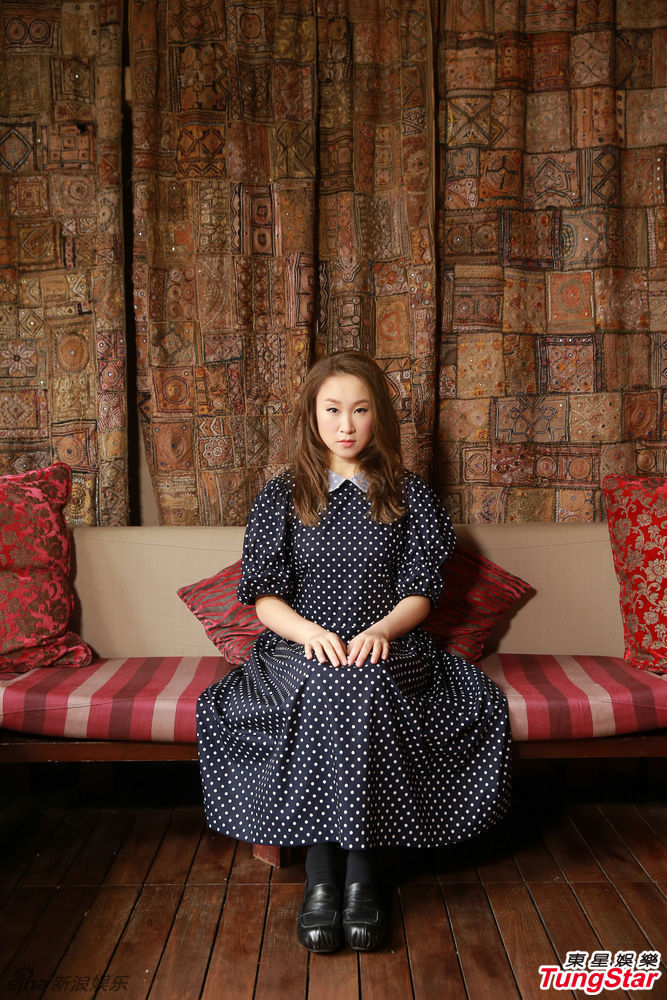 组图：王菀之5项提名金像奖 已如得奖般兴奋