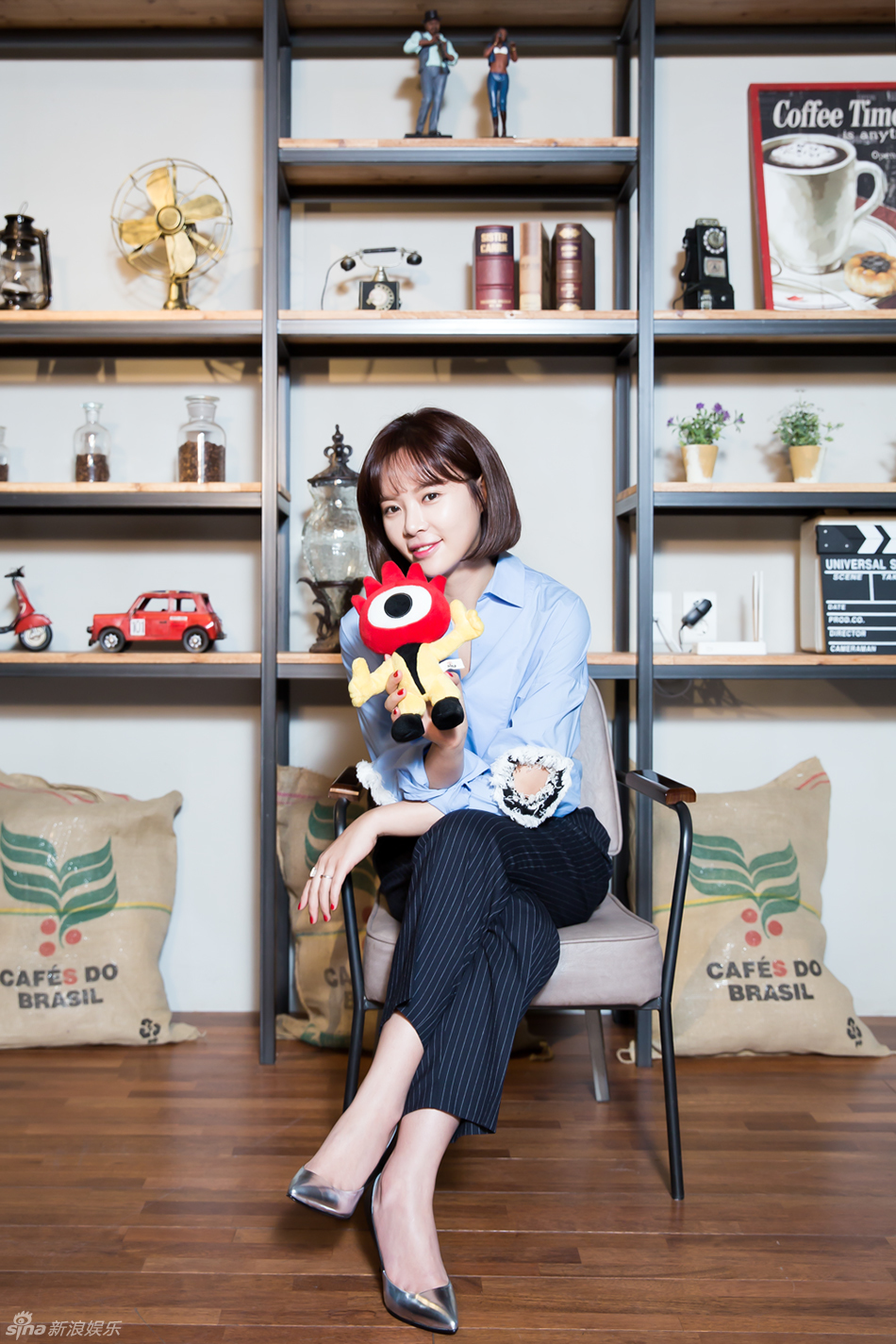 组图：对话《Kill Me》黄正音 看池城比男友多