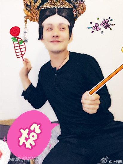 组图：严屹宽逗比模仿岳母 杜若溪赌气流落街头