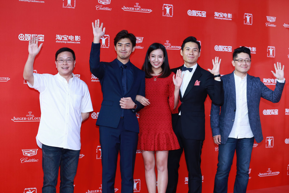 组图：《再见，在也不见》亮相 陈柏霖帅气依旧