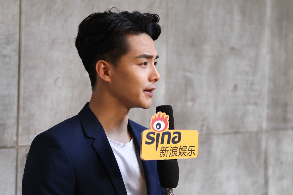 组图：《幻城》马天宇专访