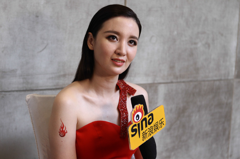 组图：《幻城》张萌专访
