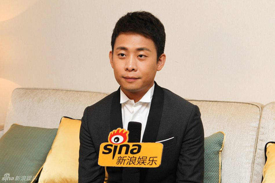 组图：张译获金鸡奖最佳男配角后专访