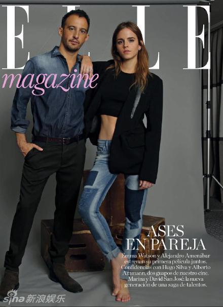 组图：艾玛沃特森登杂志封面 妩媚娇艳甜美性感