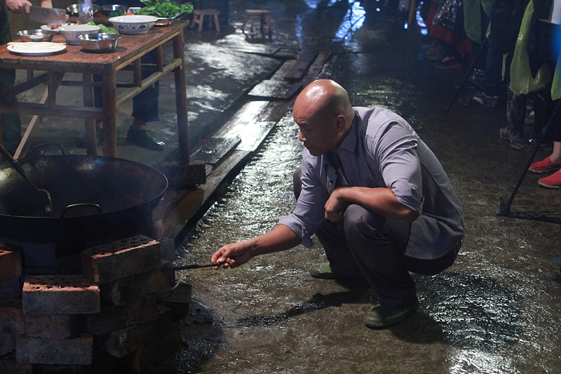 组图：了不起撒贝宁整蛊引众怒 沙溢被竹鼠吓坏