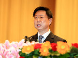 中国贸促会副会长于平致辞