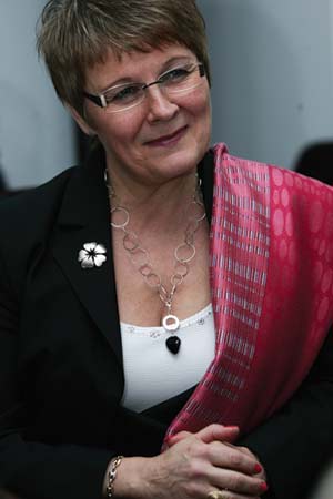 瑞典副首相:全球男女最平等国家的第一女性_新