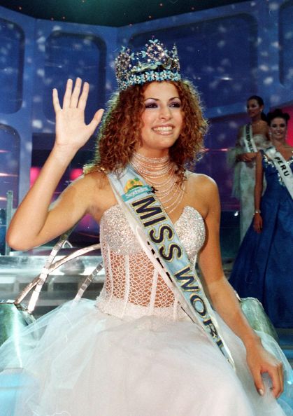 1998年世界小姐:以色列佳丽林诺·阿布格吉尔(linor abargil)