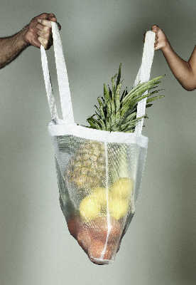 澳超市也将禁用塑料购物袋(图)