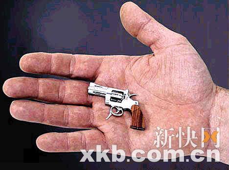 世界最小左轮手枪长5.5厘米