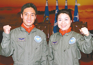 女机械师将成韩国首位太空人
