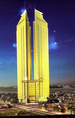 黄金大厦建成后将成金边的新地标
