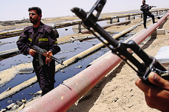 伊拉克油田要招标西方五公司中头彩