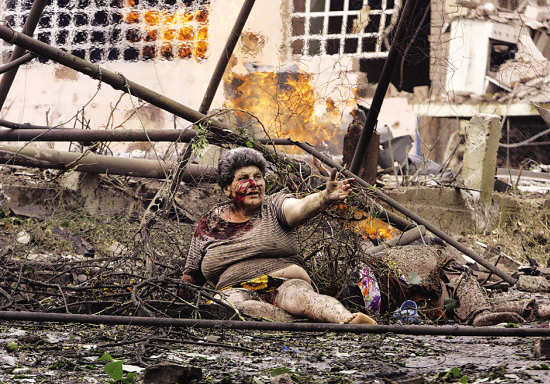 普京:格军搞“种族清洗”