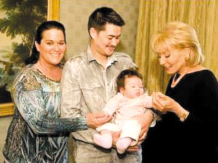 美代妻怀孕男子再度有喜