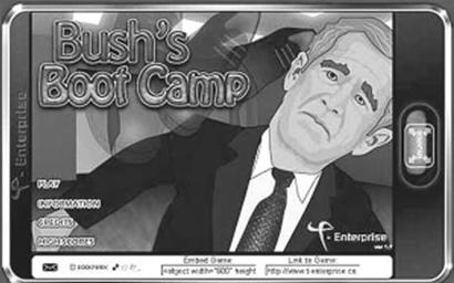 网络流行鞋砸布什