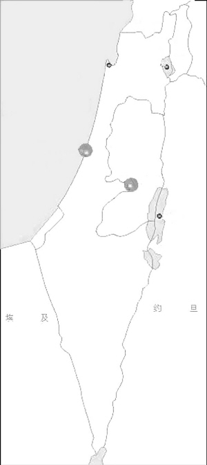 以色列遭黎巴嫩境内火箭弹袭击