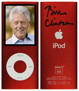 比尔-克林顿iPod网上热卖(图)