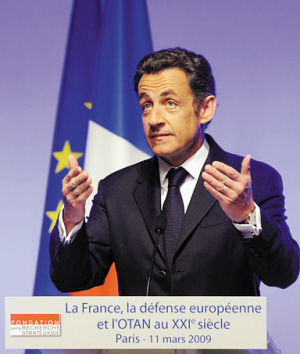 法国脱轨戴高乐主义(图)