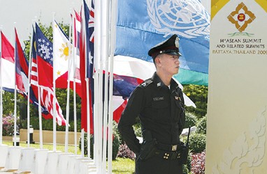 泰国称力保东盟峰会安全