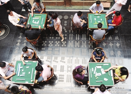 龙七对自摸 成都麻将王诞生