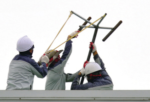 见识一下韩国式罢工