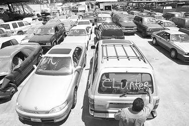 废车被销往发展中国家