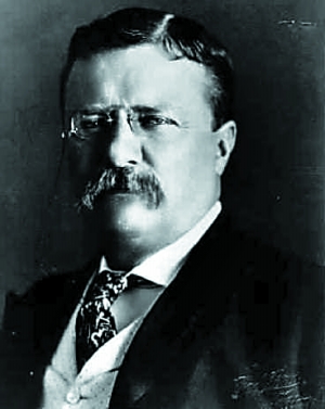 西奥多·罗斯福+1906年